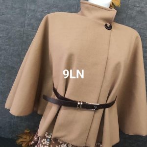 Capa poncho de paño