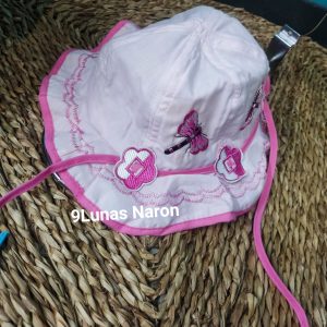 Sombrero para niñas de algodón