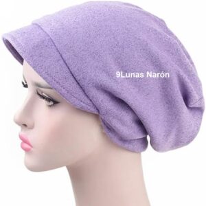 Gorra oncológica Ultra transpirable con Visera