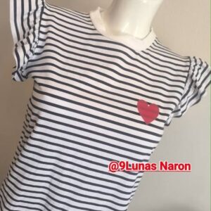 Camiseta Marinera detalle ♥️