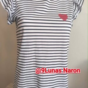 Camiseta Marinera detalle ♥️